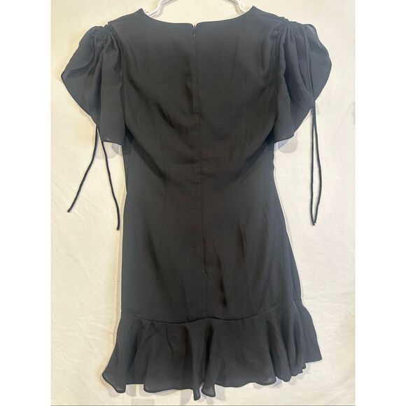 Lovers and Friends Grace Dress Black Mini Party size Small - Picture 9 of 9